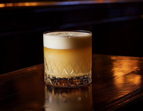 Der Whisky-Sour: Ein Klassiker